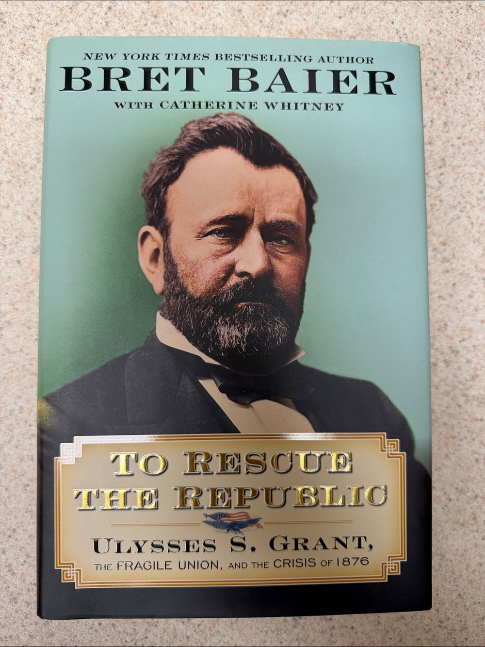 To Rescue the Republic - Green Hardcover Book
